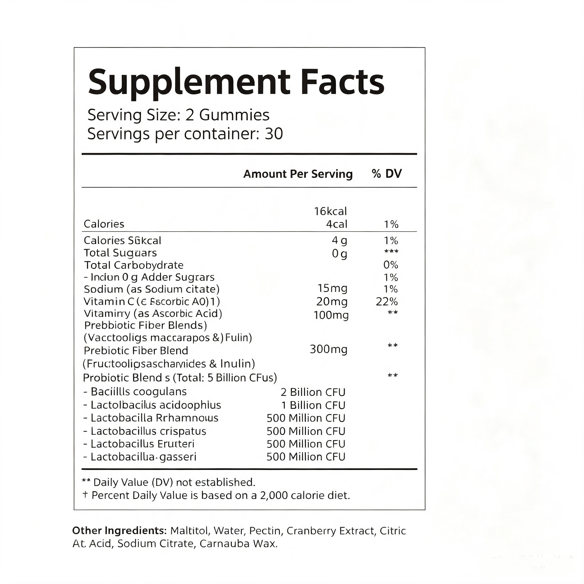 Nature Made Probiotic Fiber Gummies Supplement for Daily Gut Health, Prebiotics and Probiotics for Women