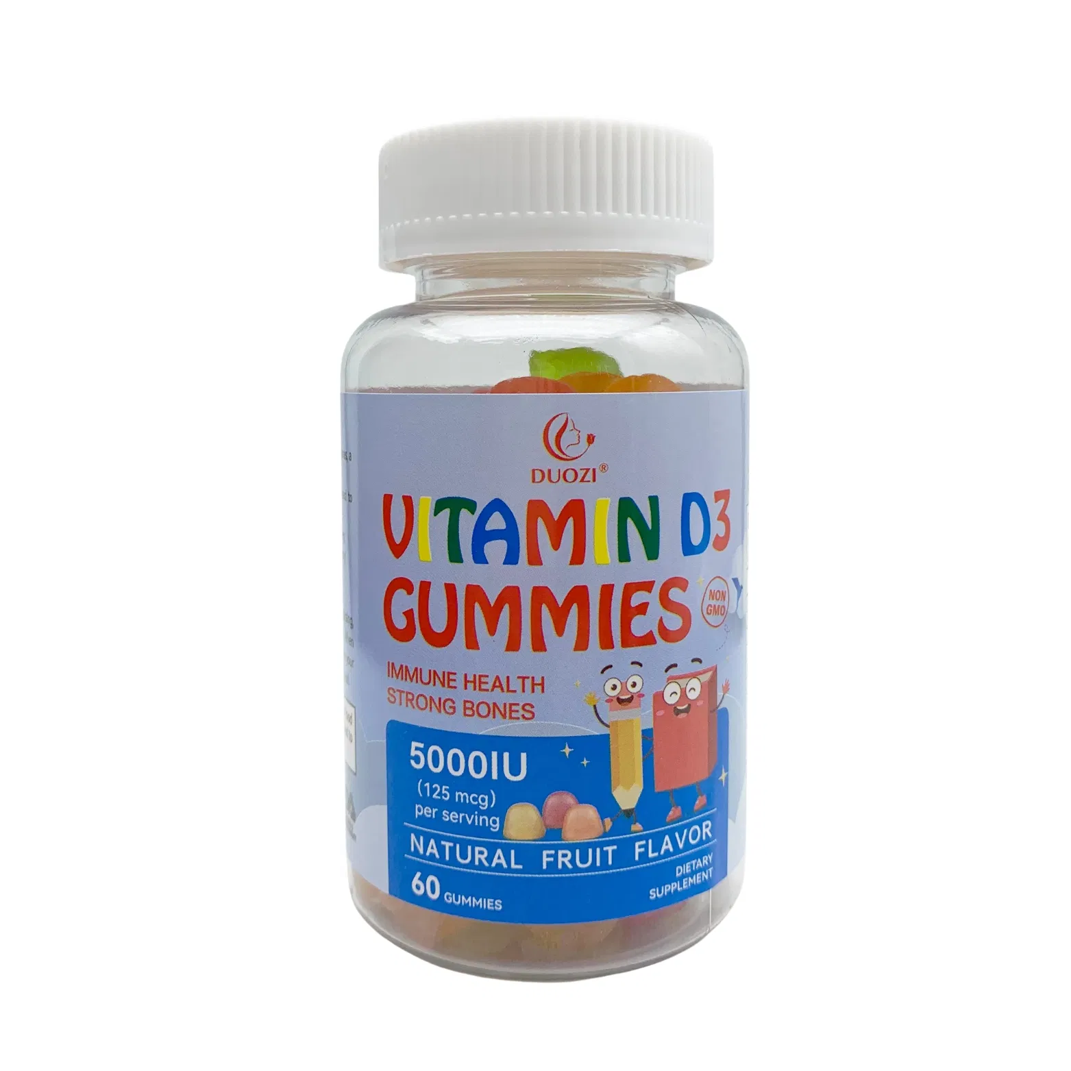 Vitamin D3 + K Gummies for Kids