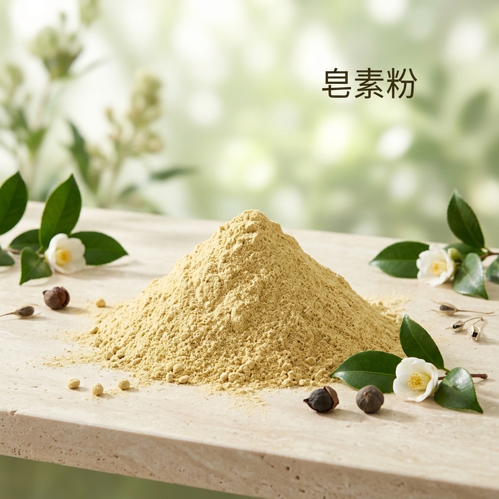 Natural Antioxidant Ingredient Camellia Sinensis Extract Powder Premium Tea Saponin for Functional Nutrition