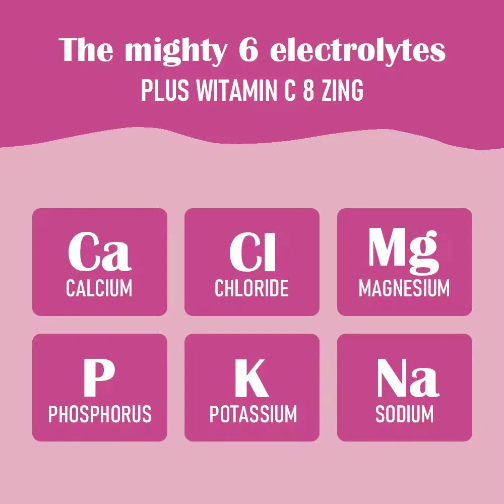 Natural Electrolyte Drink Mix Powder for Optimal Hydration Needs