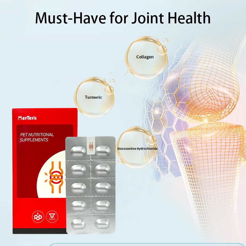 Pet Nutrition Joint Health Support Supplement for Cats and Dogs