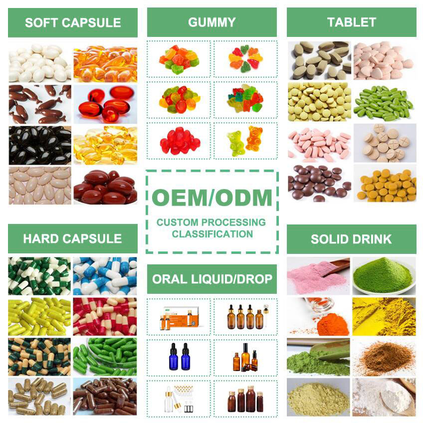 Ausreson OEM Fiber Gummy Regularity and Digestion Support Gut Health Supplement Herb Extracts Vitamin Prebiotic Fiber Gummies
