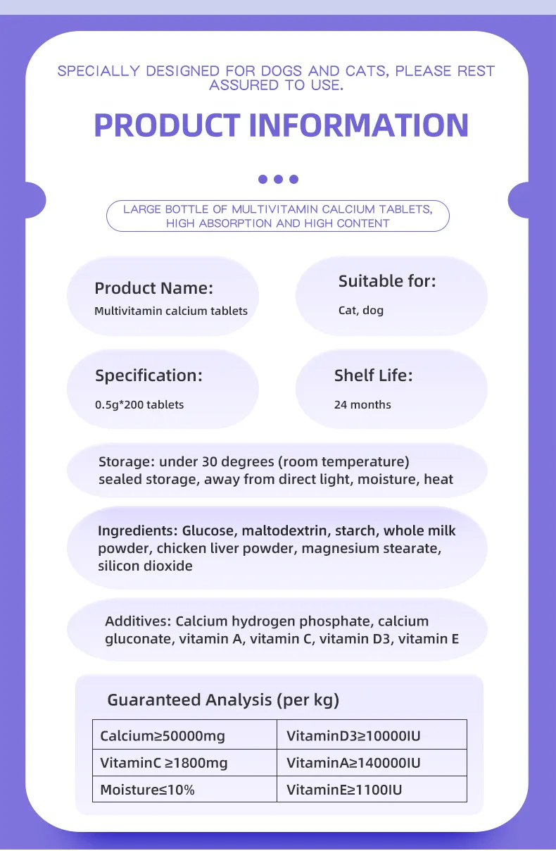 Pet Supplement Detailed Product Photo 6