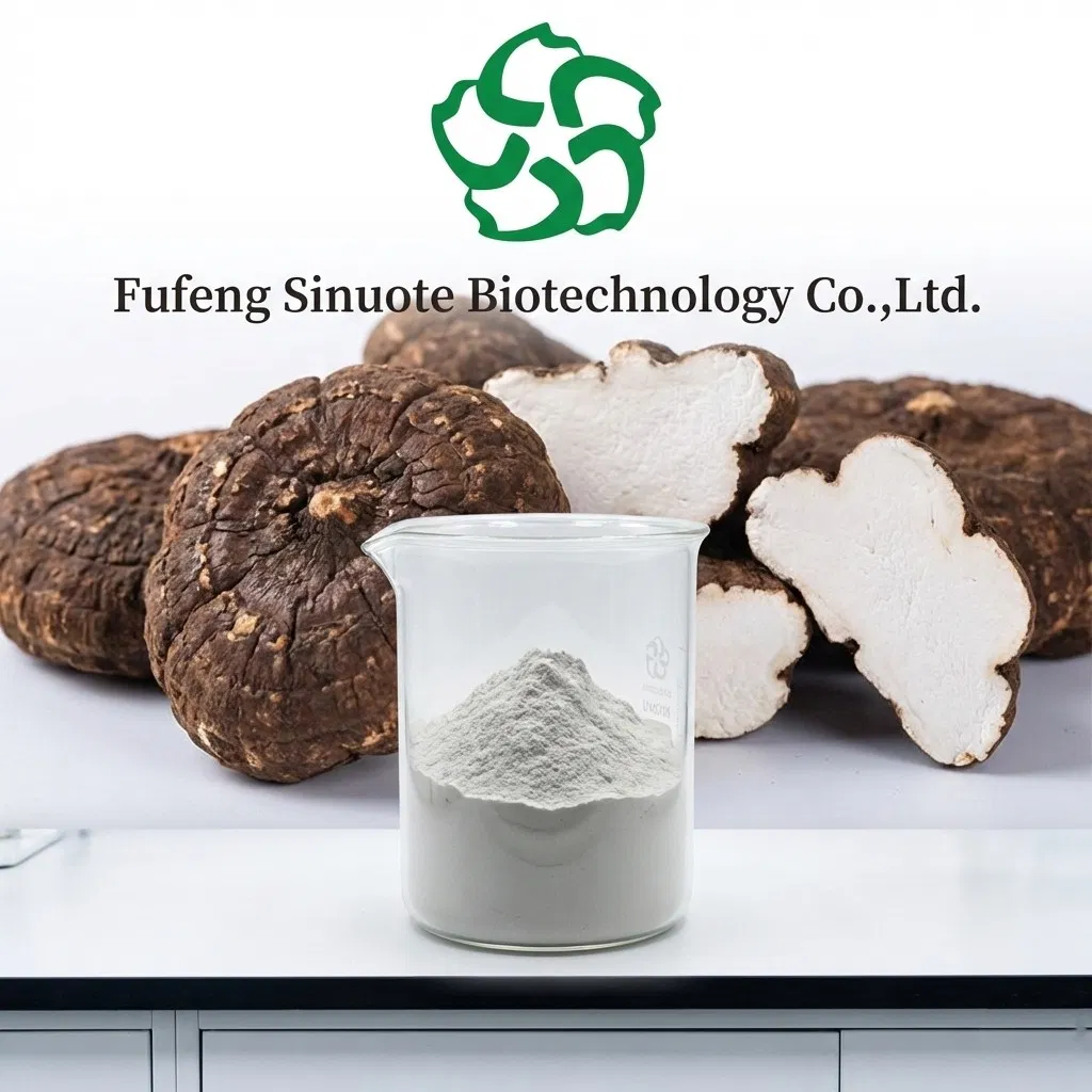 Poria Cocos Extract Powder (Standardized 10% - 50% Polysaccharides) Natural Immune, Sleep Support &amp; Cosmetic Soothing Ingredient