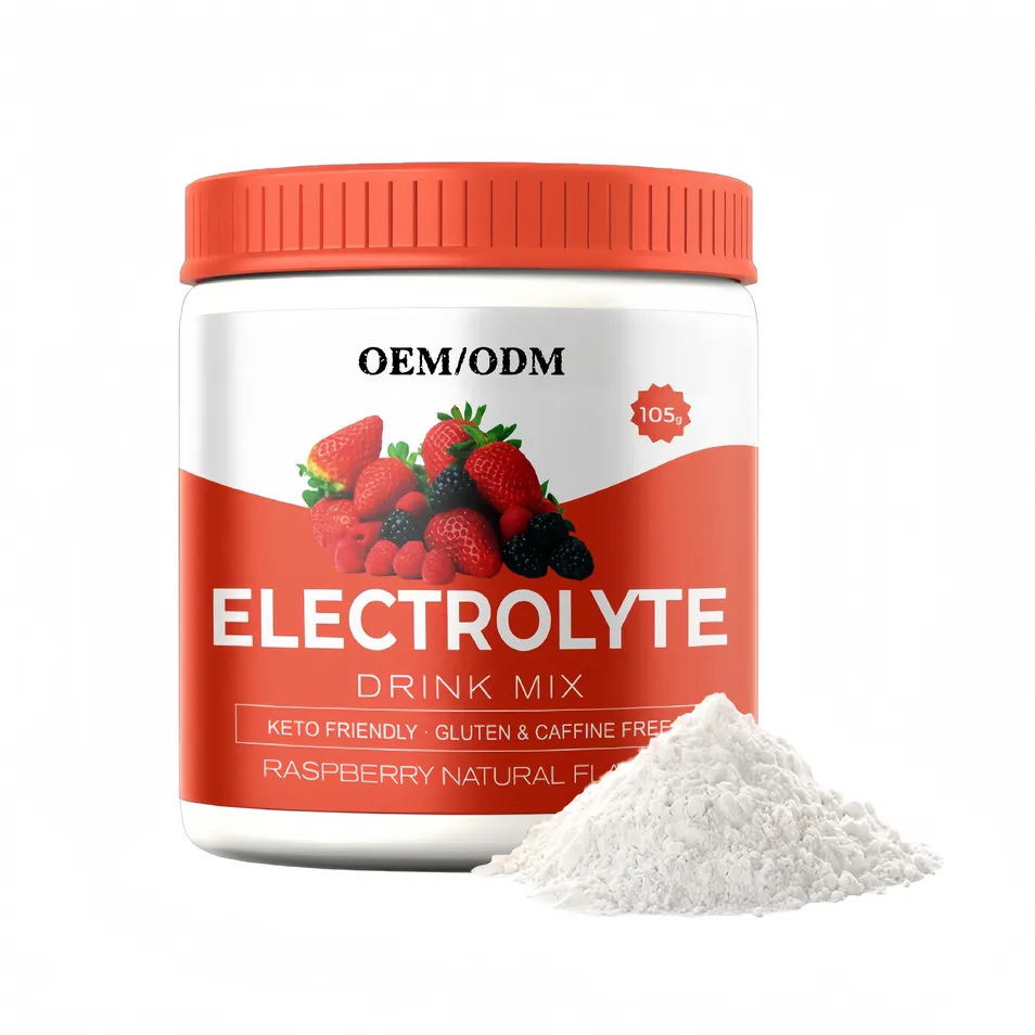 Adult Sports Free Sugar Hydration Drink Workout Supplement Nutrition Mix Recovery Electrolyte Powder