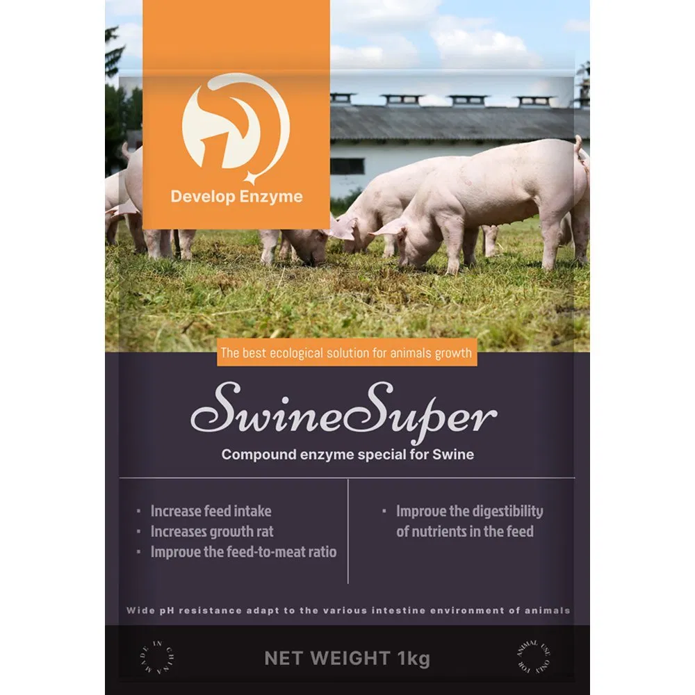 Feed Grade Swine Complex Enzyme Enhance Growth Performance and Gut Health