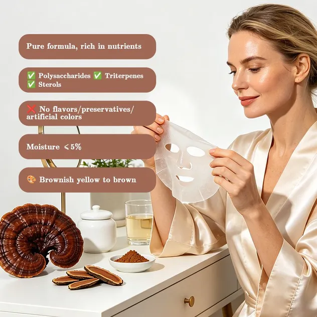 Water Soluble Reishi Extract for Functional Beverage and Coffee