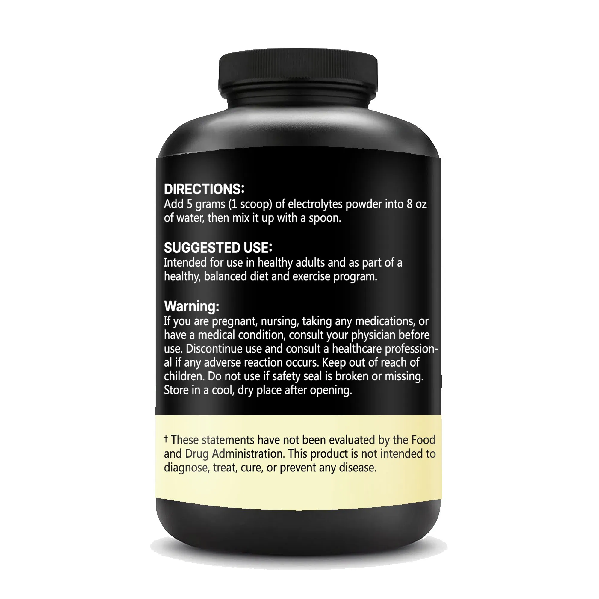 Bulk Electrolyte Powder OEM Custom Label Hydration Drink Mix