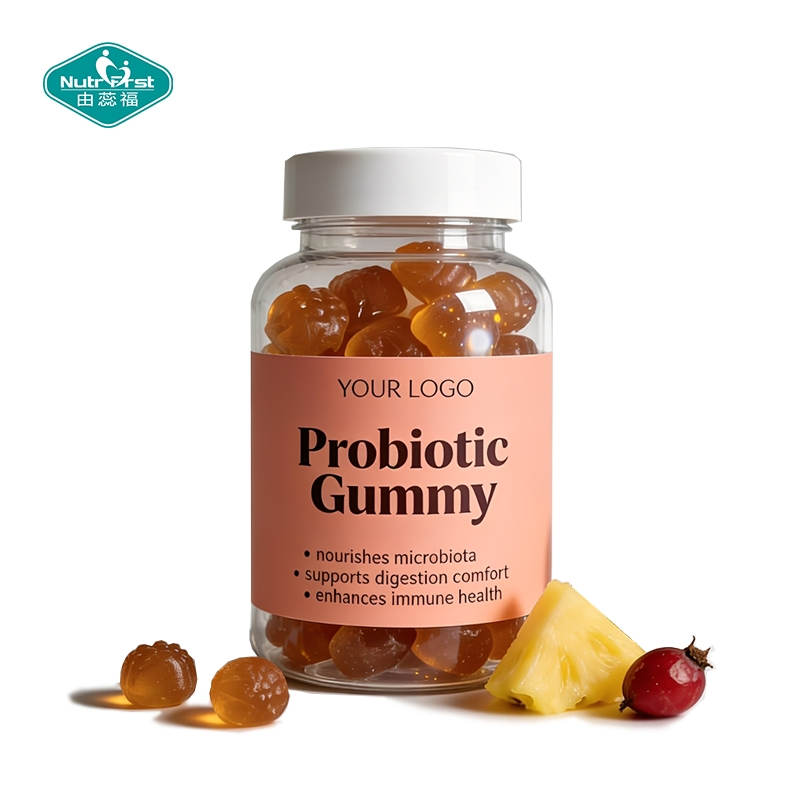 OEM Private Label Probiotic Gummies for Women Support Digestive and Urinary Health