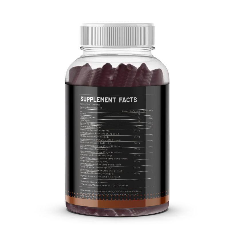 Premium 14-in-1 Mushrooms Mushroom Complex Supplement for Memory and Focus