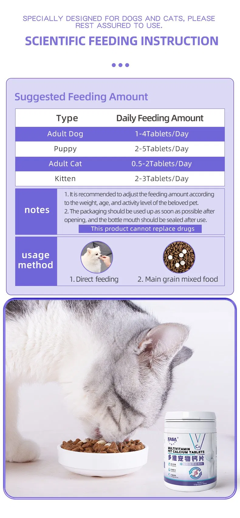 Pet Supplement Detailed Product Photo 7