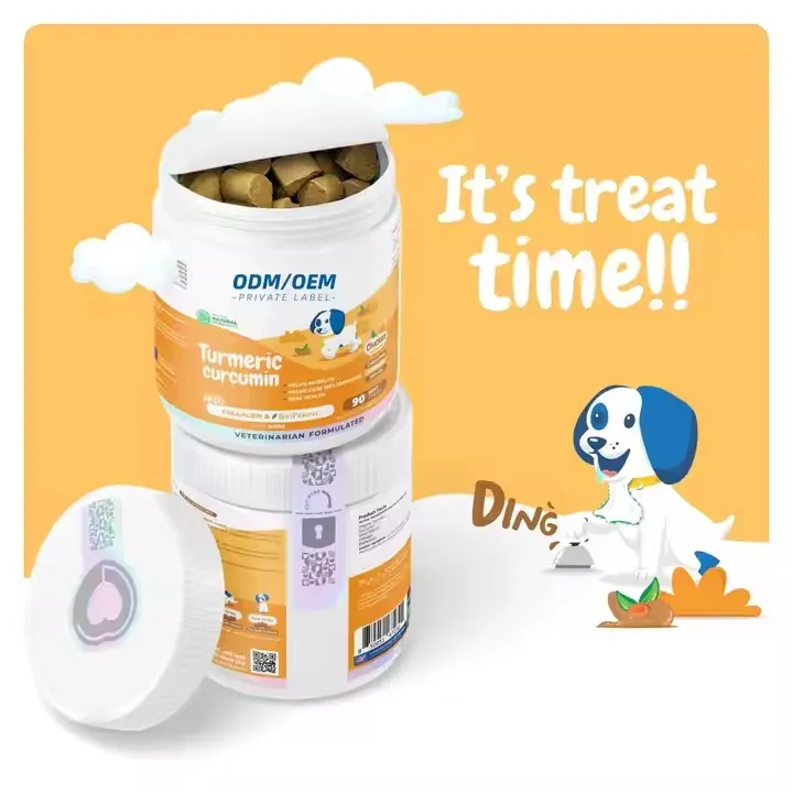 OEM Pet Health Care Product Hip and Joint Supplement Soft Chews