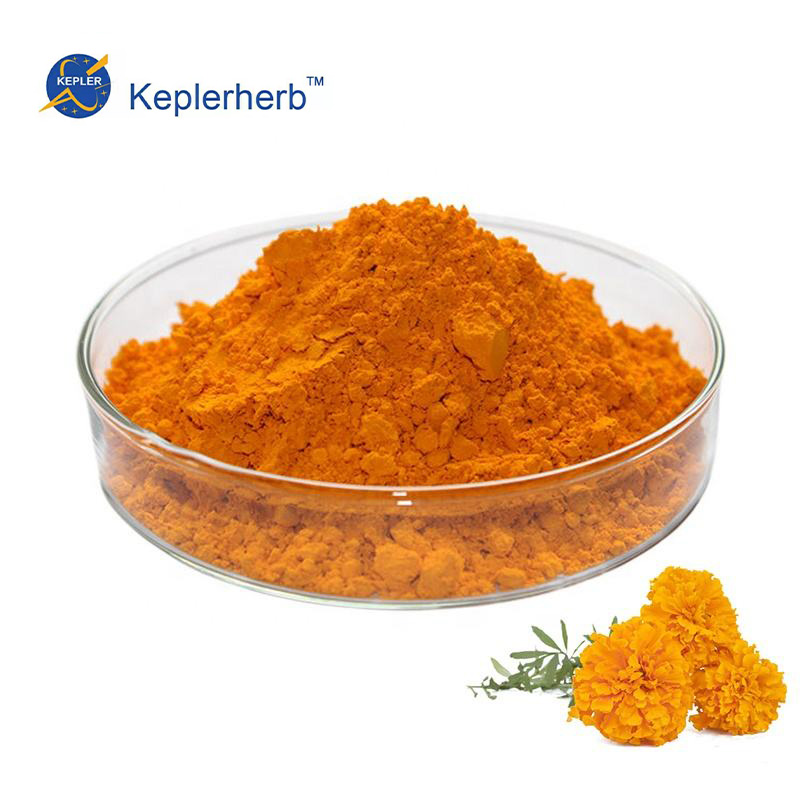 Premium Natural Marigold Flower Extract 10% Lutein with Antioxidant Properties Food Grade