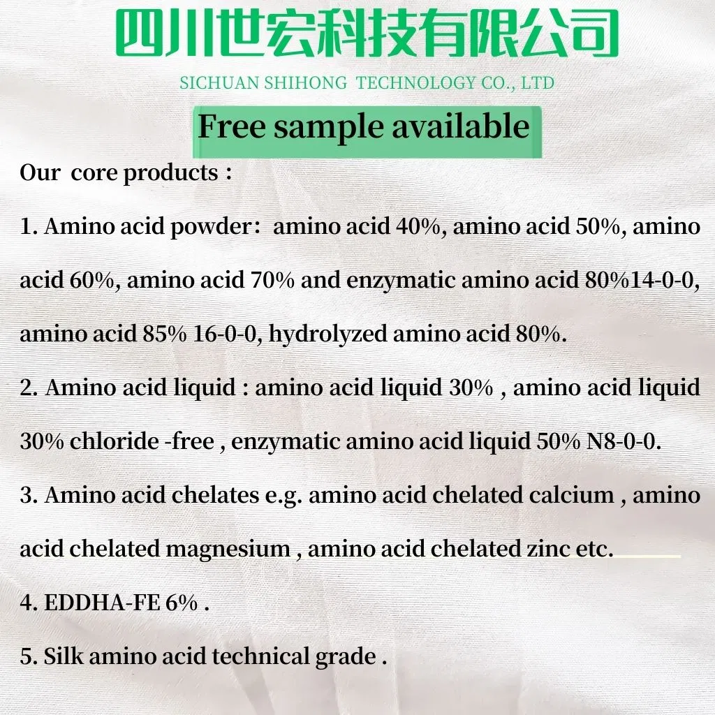 Enzymatic Hydrolysis Fish Protein Powder for Agricultural Foliar Fertilizer Use
