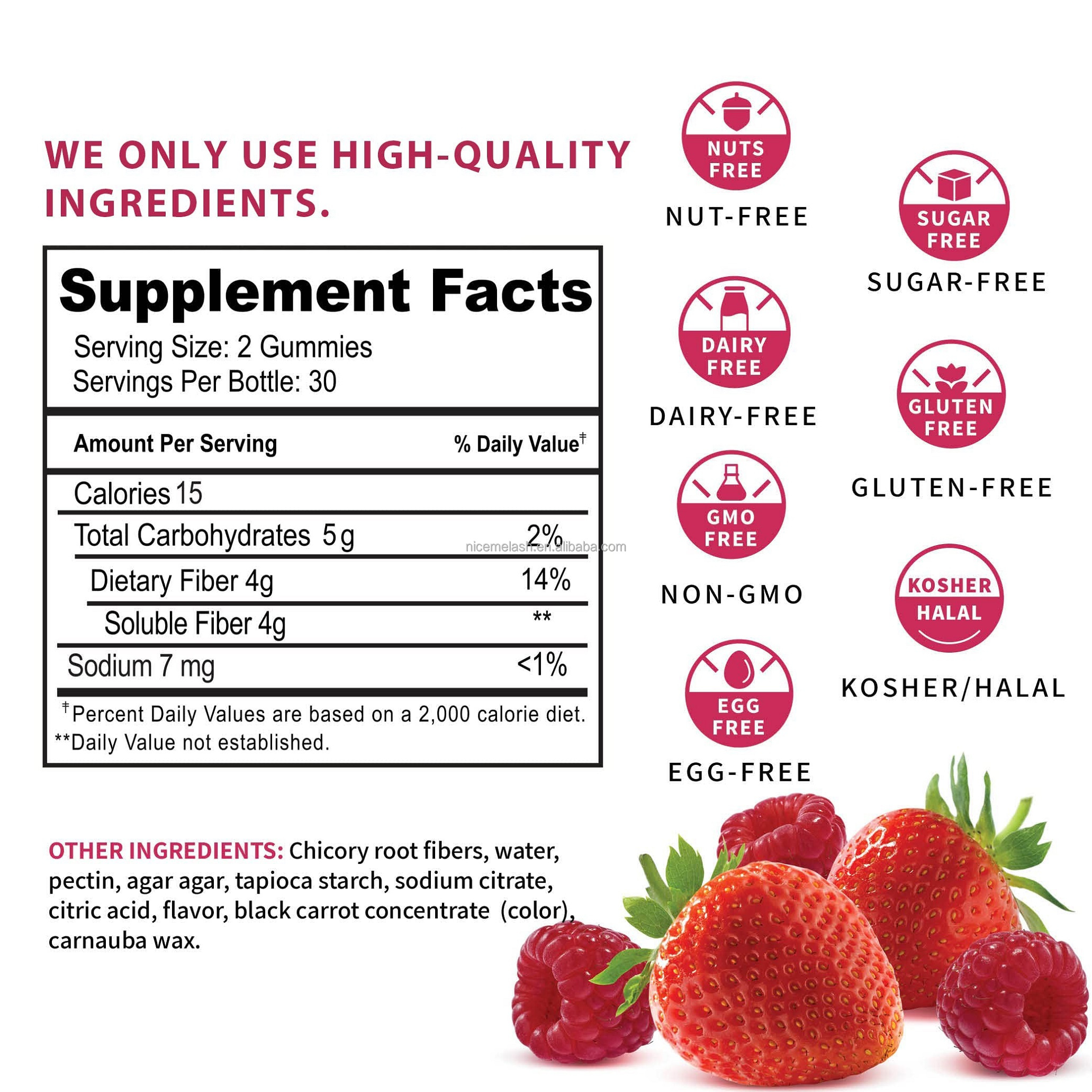 Fiber Gummies Product 4