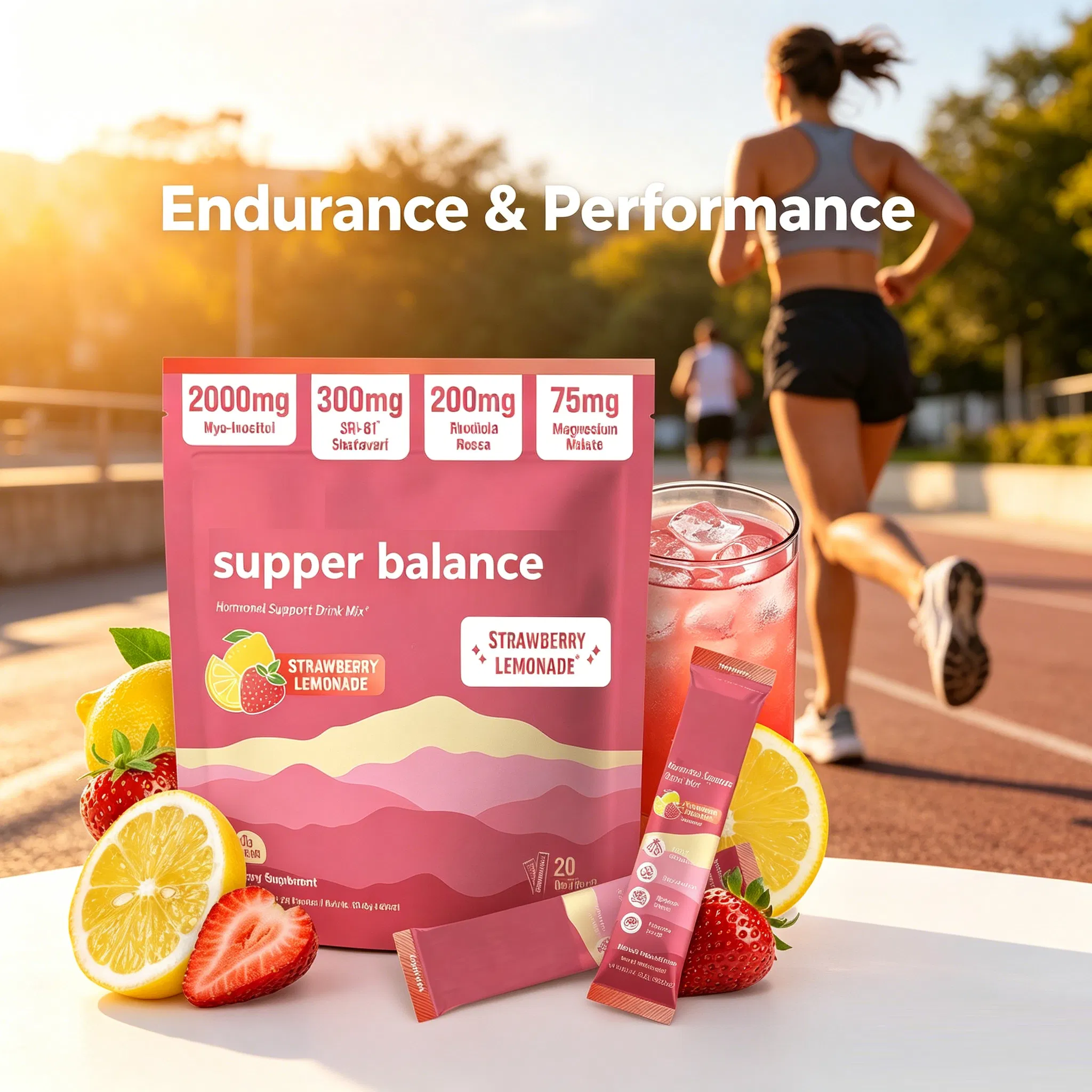 Magnesium Electrolyte Powder for Optimal Hydration - OEM ODM