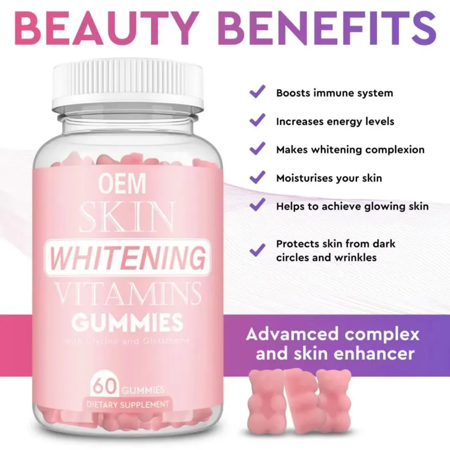 Multinutrient Biotin Collagen Gummies, Low Sugar Formula, All-in-One Beauty Support for Hair, Skin and Nails Care