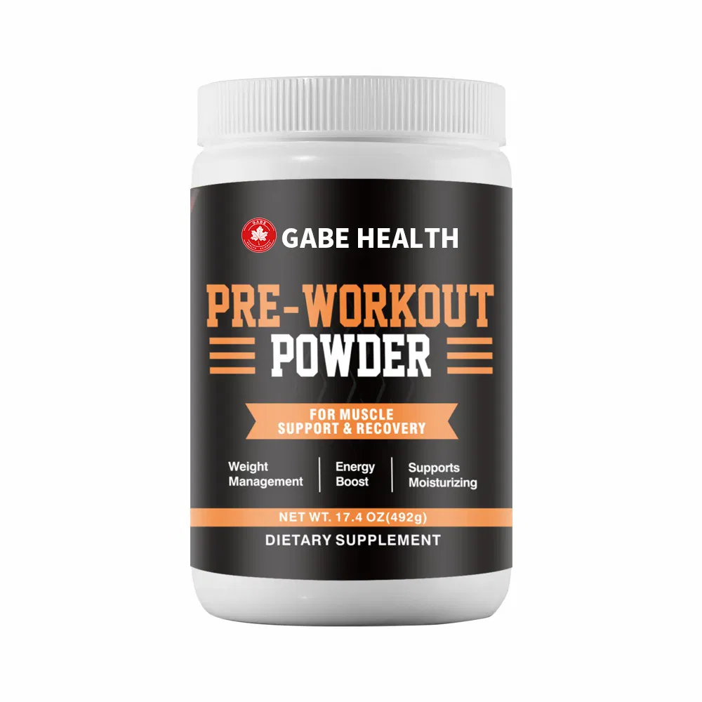 Pre-Workout Powder for Men & Women - Sports Nutrition Supplement