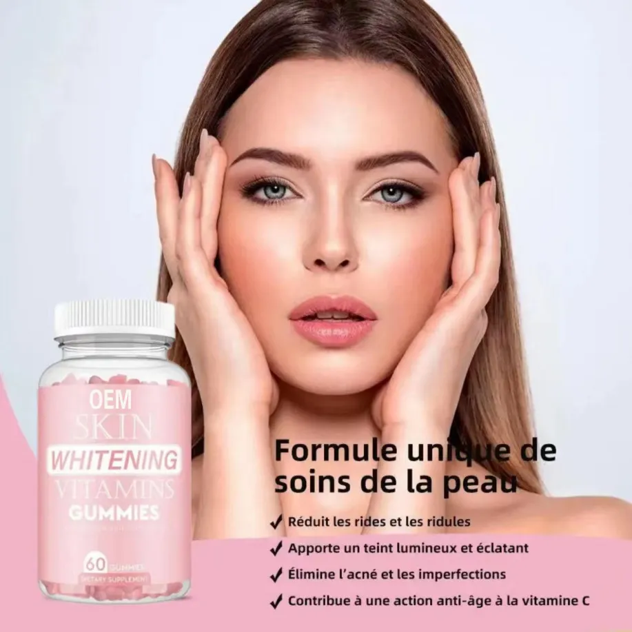 Multinutrient Biotin Collagen Gummies, Low Sugar Formula, All-in-One Beauty Support for Hair, Skin and Nails Care