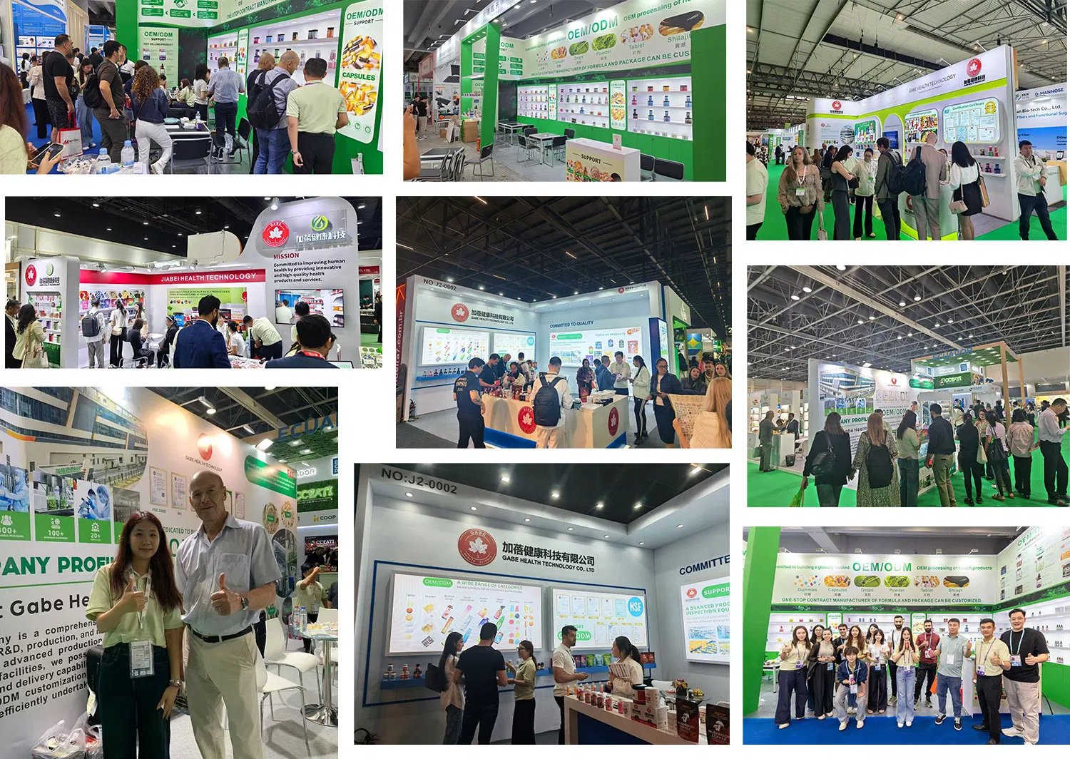 Exhibition Showing for Shilajit Supplement
