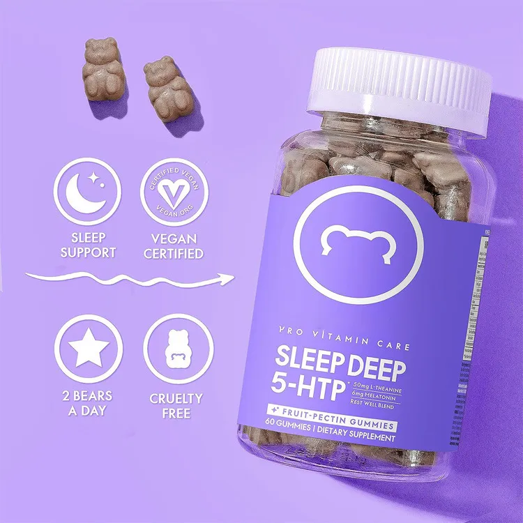 OEM Private Label Melatonin Sleep Aids Gummies