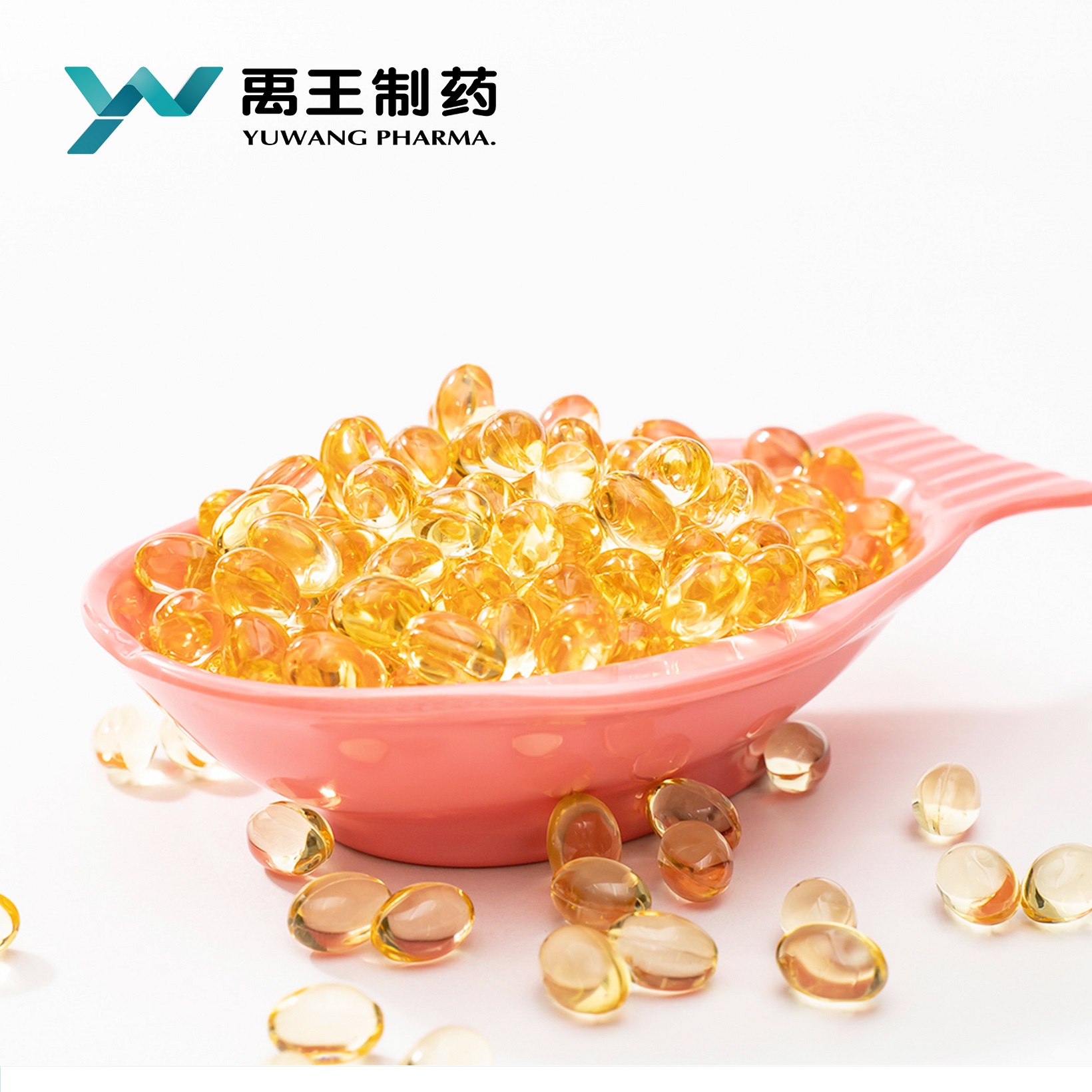 High Quality 1000mg Omega 369 HACCP/QS/ISO Certified Fish Oil Softgel