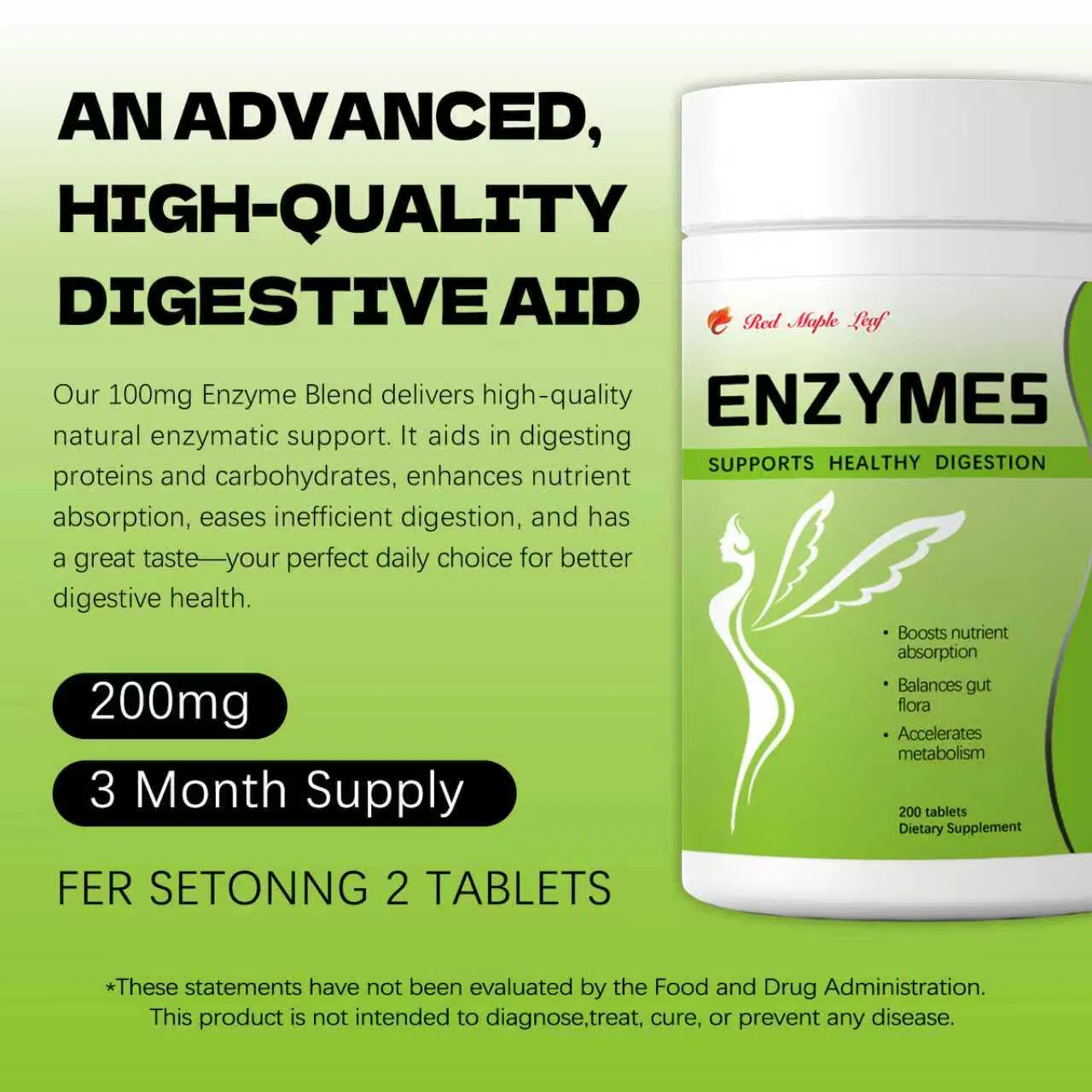Daily Digestive Enzymes for Optimal Gut Wellness Support