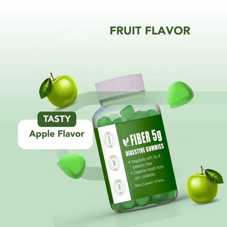 Fiber Digestion Gummies: Support Your Digestive Health Naturally