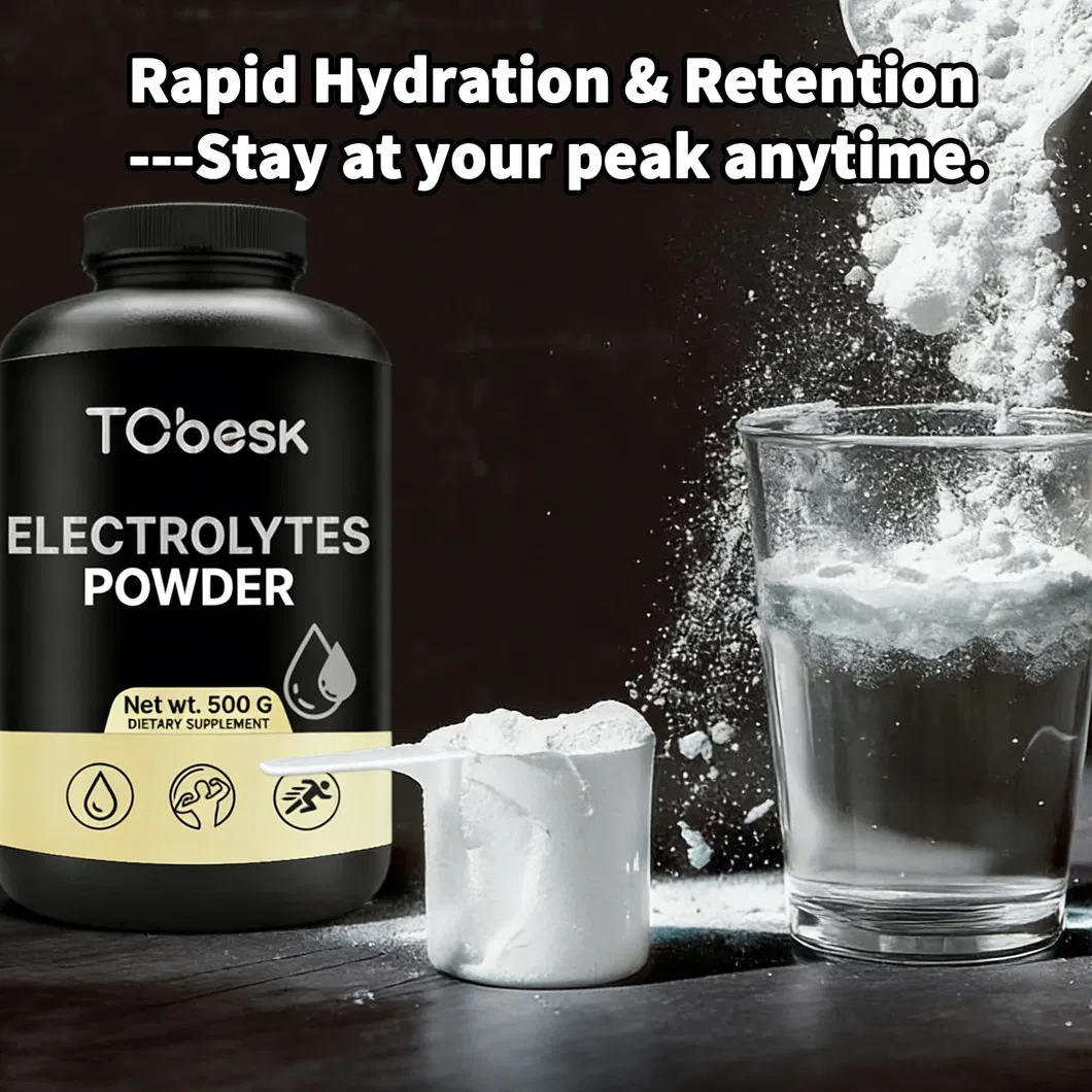 Bulk Electrolyte Powder OEM Custom Label Hydration Drink Mix