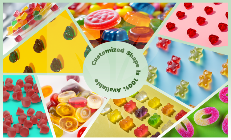 Custom Fiber Gummies