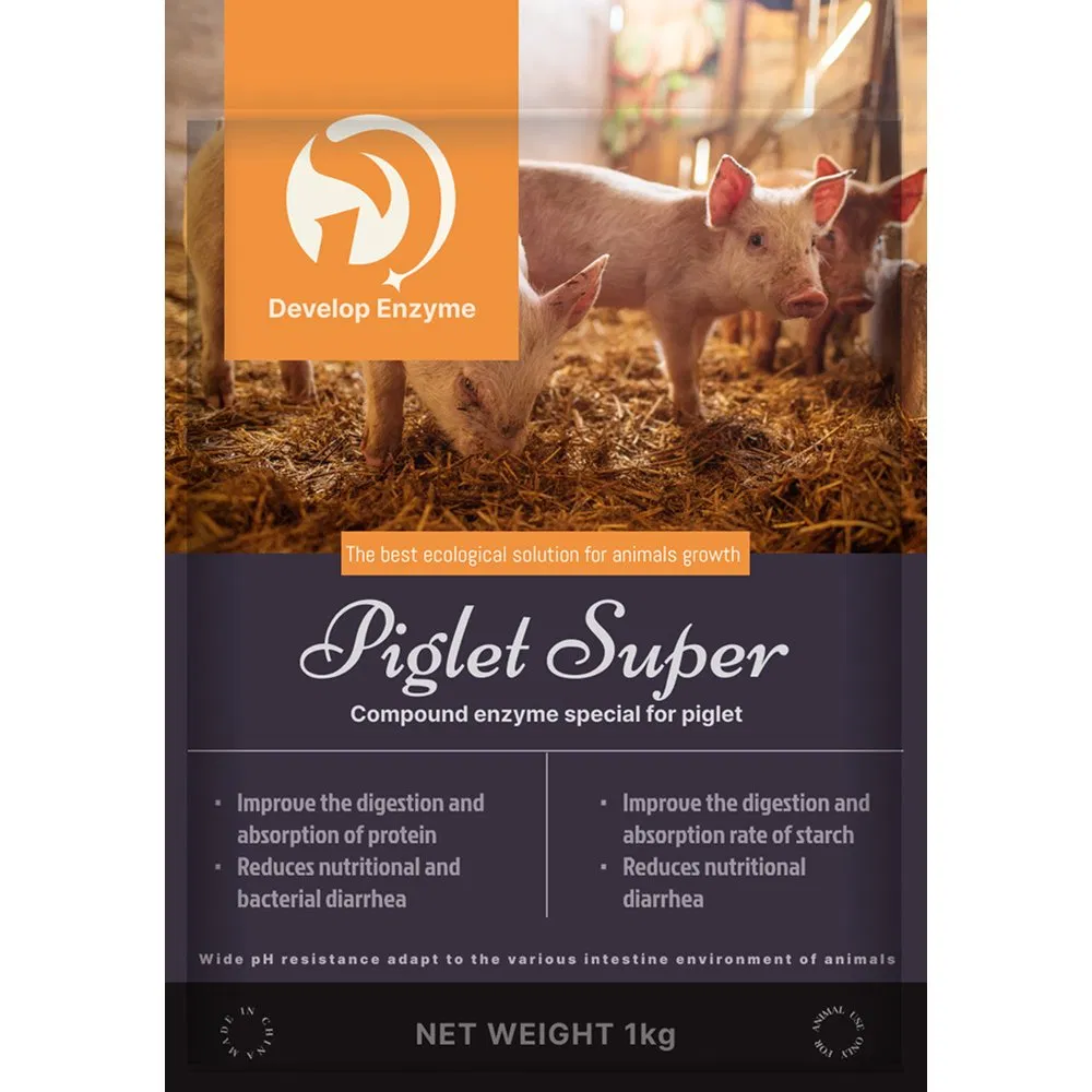 Price Piglet Compound Enzyme Promote Gut Health and Weight Gain