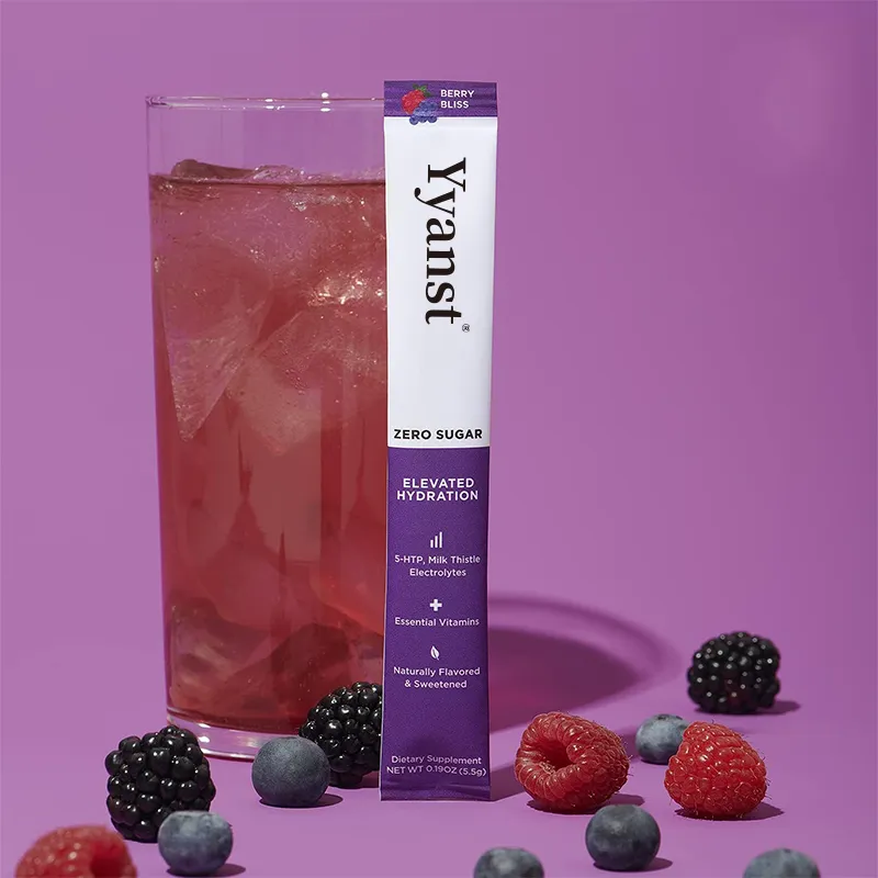 OEM Clean Recovery Hydration Liver Protection Milk Thistle 5-Htp Electrolyte Powder