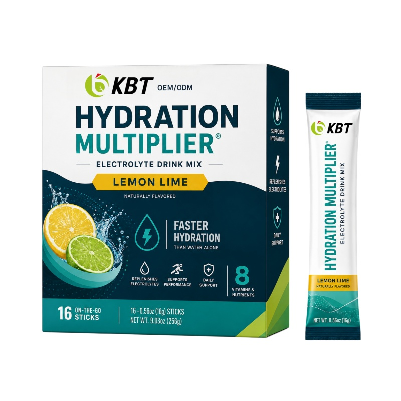 OEM ODM Nutrition Supplement Magnesium Various Vitamins Electrolytes Powder Hydration Instant Drink Magnesium Citrate Electrolyte Drink