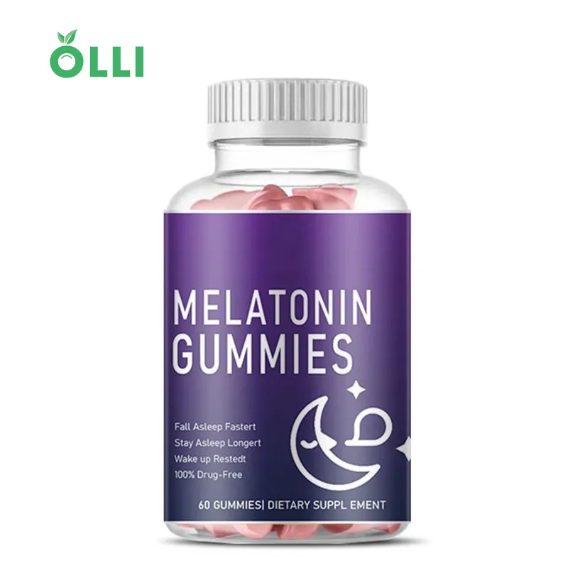 Melatonin Gummies Detail 1