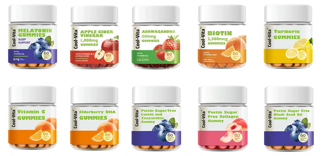 Collagen Gummies for Hair Skin and Nails with Beauty Formula
