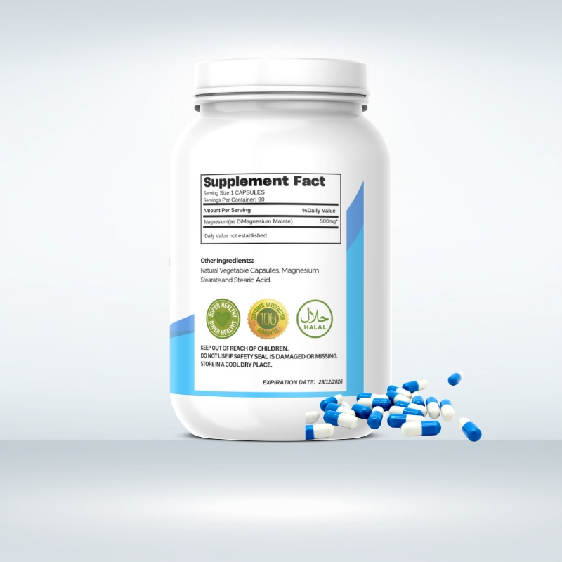 Magnesium Glycinate Supplement for Cognitive Function and Clarity