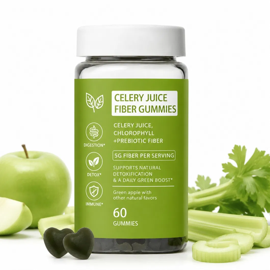 Celery Juice Gummies Tasty Alternative
