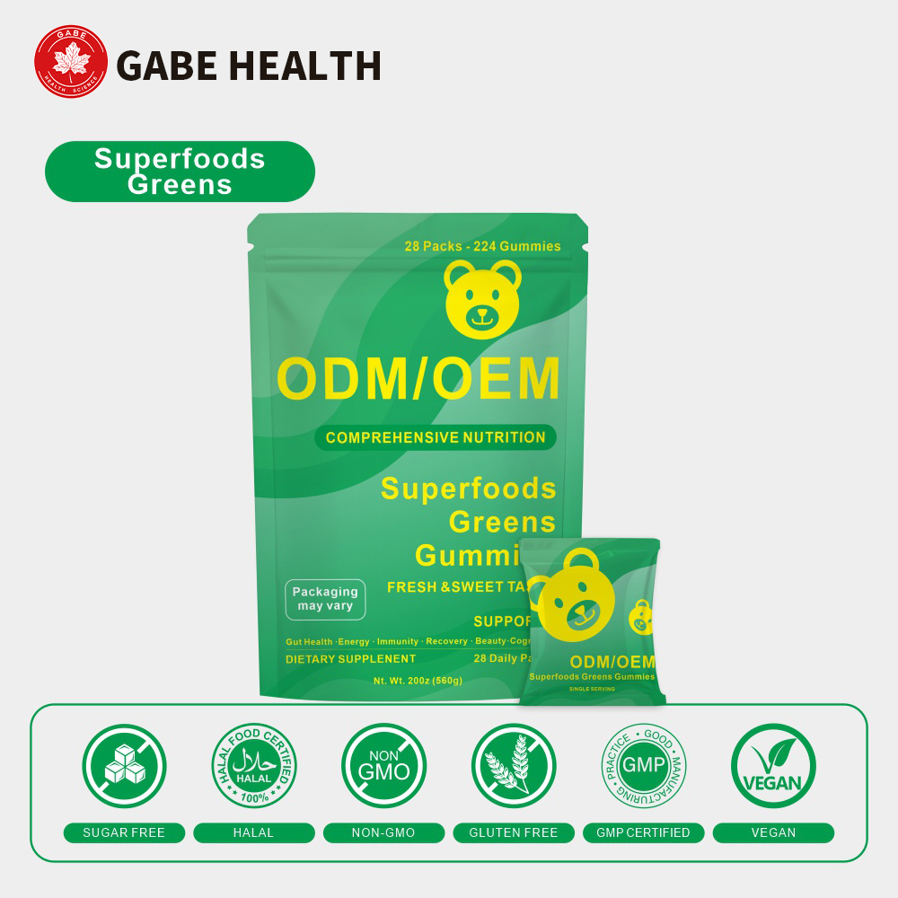 Superfoods Greens Gummies Showcase 4