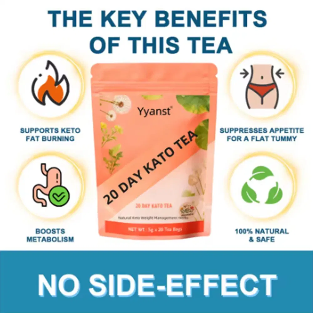 Nutritious Keto Detox Tea Effective Colon Cleansing and Weight Management Powder