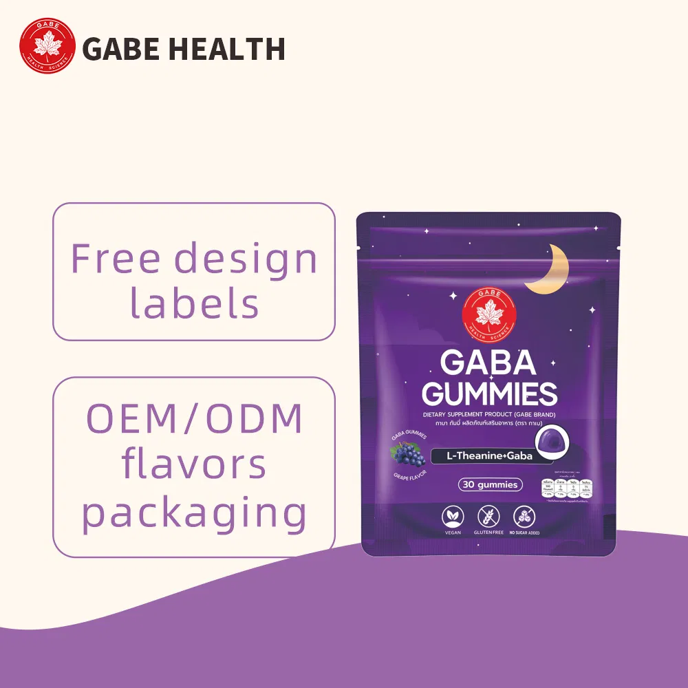 Adult Sleep Aid Chewable Gummies Containing L-Theanine, Melatonin, and Zero Added Sugar Support Nighttime Relaxation and Improve Sleep Quality
