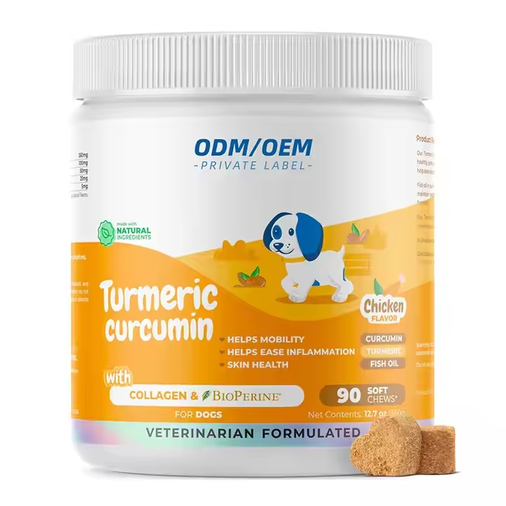 OEM Pet Health Care Product Hip and Joint Supplement Soft Chews