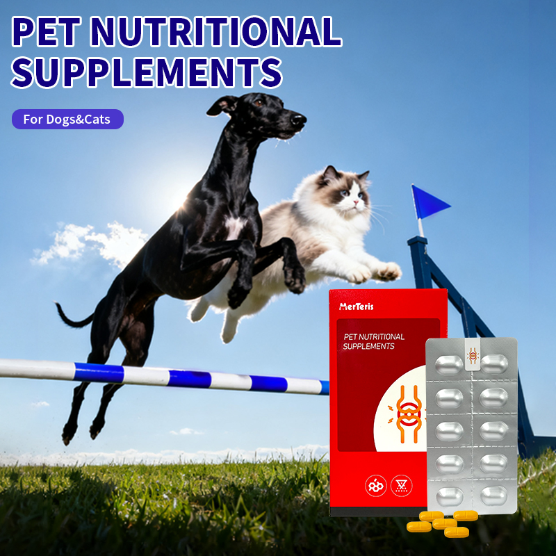 Pet Nutrition Joint Health Support Supplement for Cats and Dogs