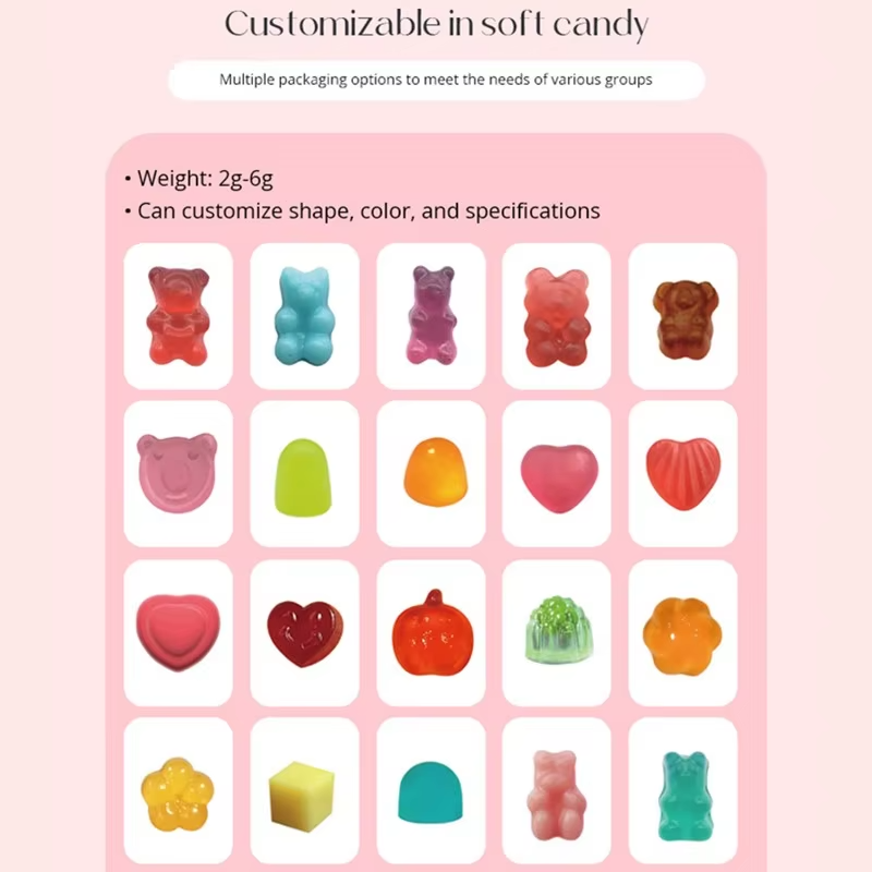 Factory Private Label Growth Kids Multivitamins Vegan Mineral Teen Baby Essential Supplement Multivitamin Gummies for Children