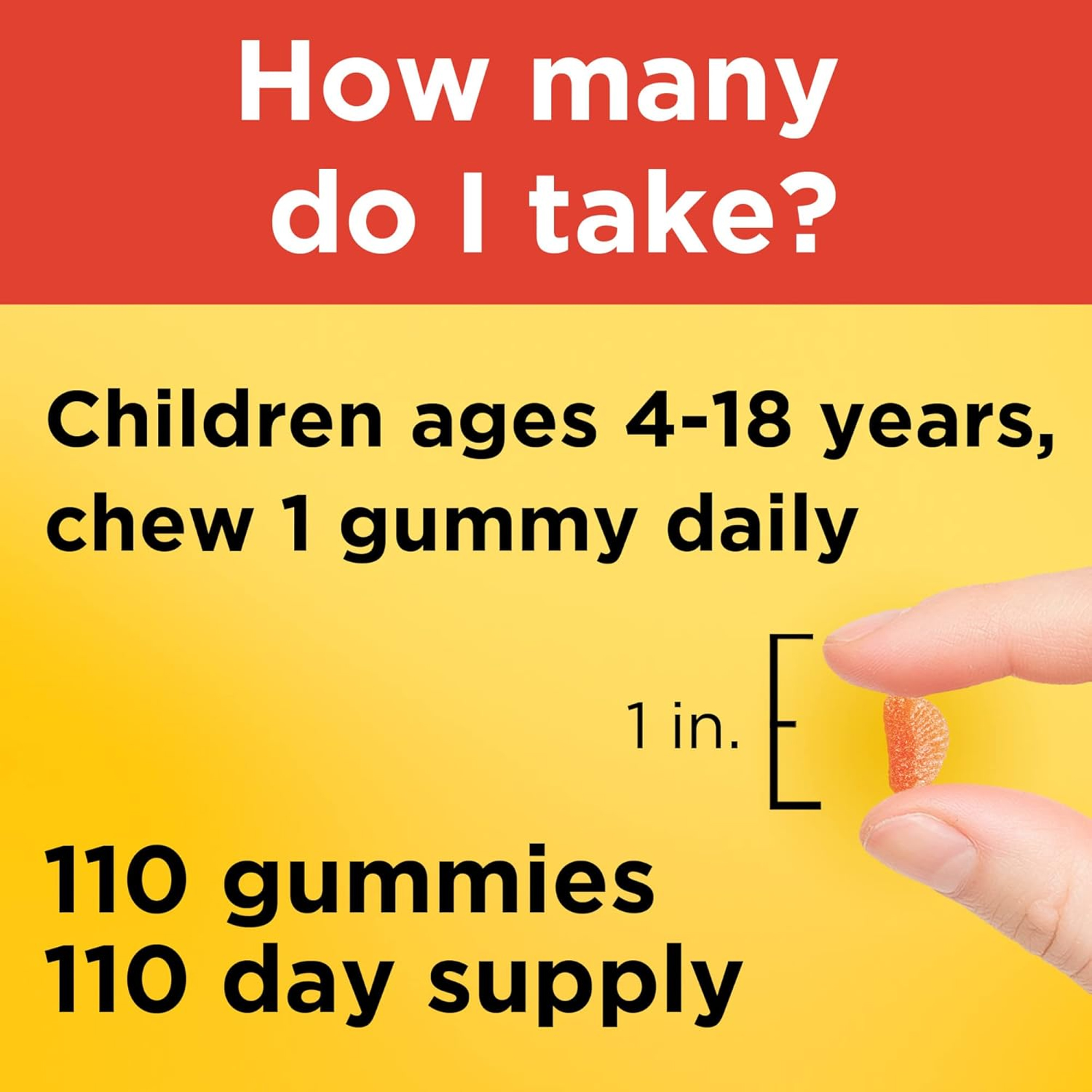 Children Vitamin C Orange Shape Fruit Flavour Multivitamin Gummies Dietary Immune Support Health Supplement