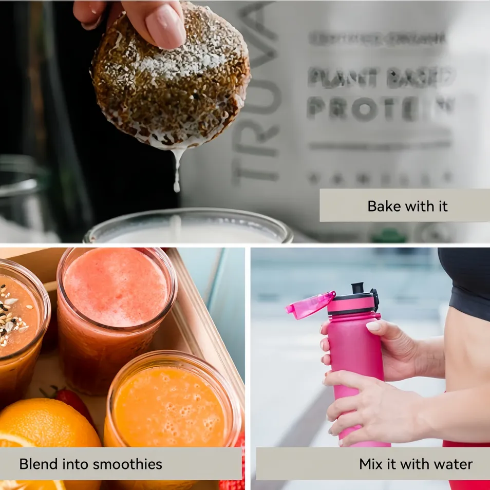 Vegan No Allergens Pea Supplement Hydrolyzed Plant Protein Powder Plant Pea Protein Peptide Powder