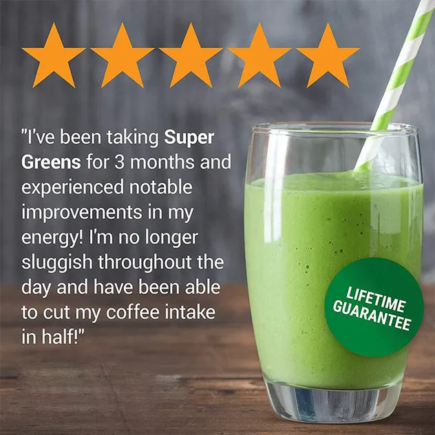 Private Label Super Greens Powder