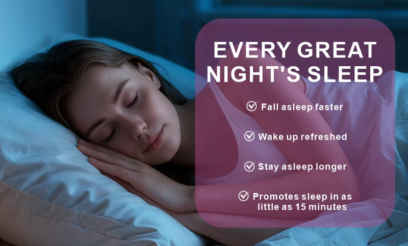 Sleep Gummies with L-Theanine, Lemon Balm, Melatonin Supplements for Sleeping, Sleep Aid
