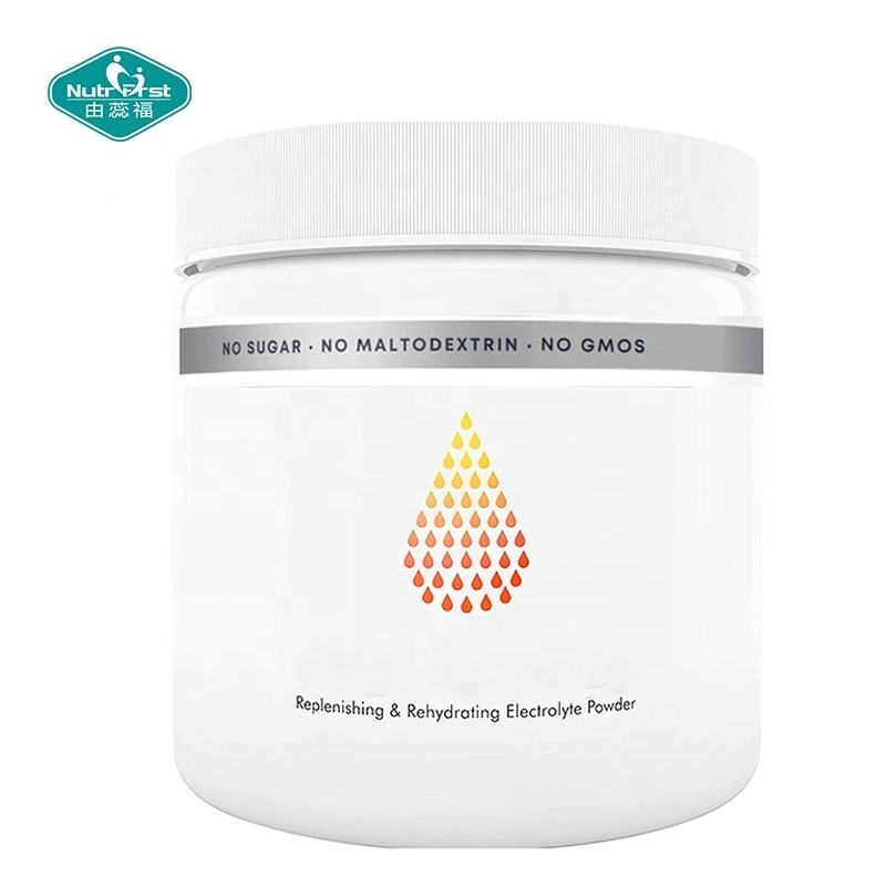 Nutrifirst Bespoke Lemon Lime Flavor Hydration Multiplier Electrolyte Drink Powder Keto Electrolytes