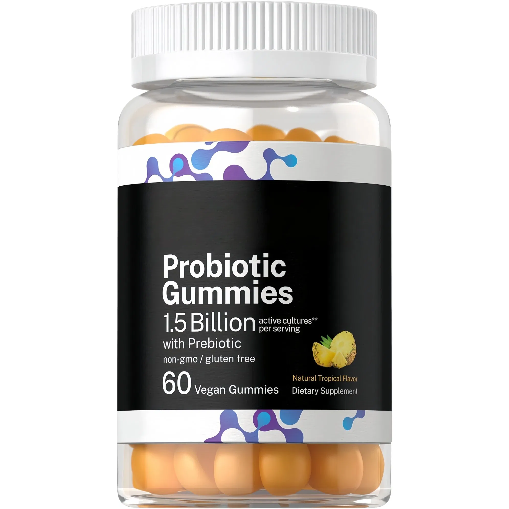 Euvitan Rainbow Light Advanced Probiotic Gummies for Digestive Health