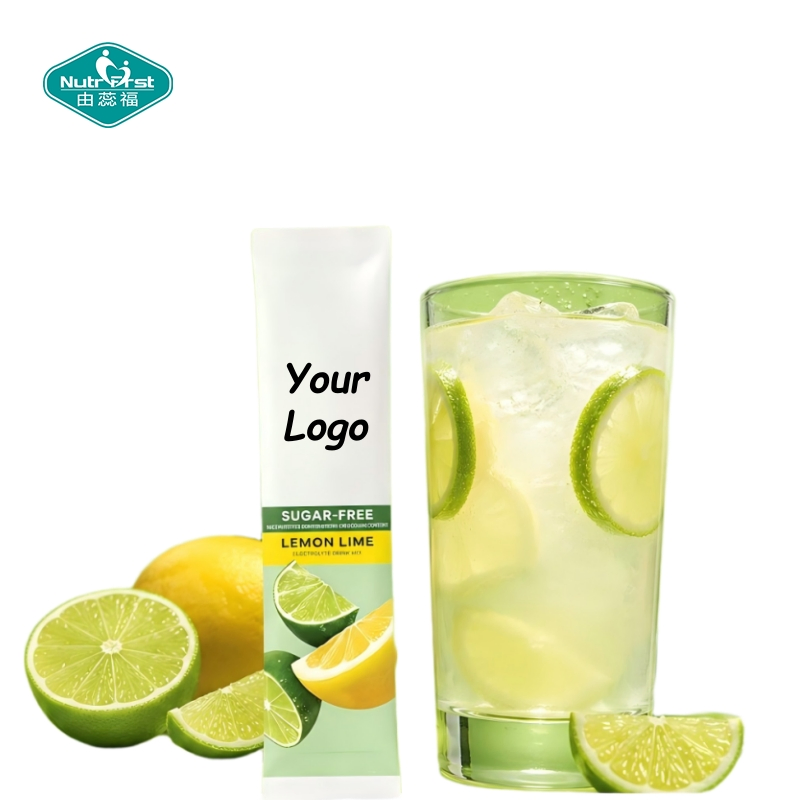 OEM Lemon Lime Flavor Electrolyte Supplement Powder Rapid Hydration Support for Workout Outdoor Activity